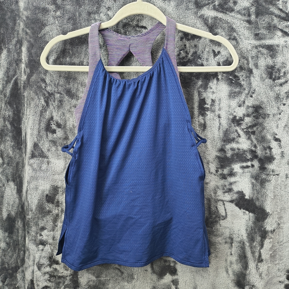 Ivivva By Lululemon Twist And Flow Tank Size 10